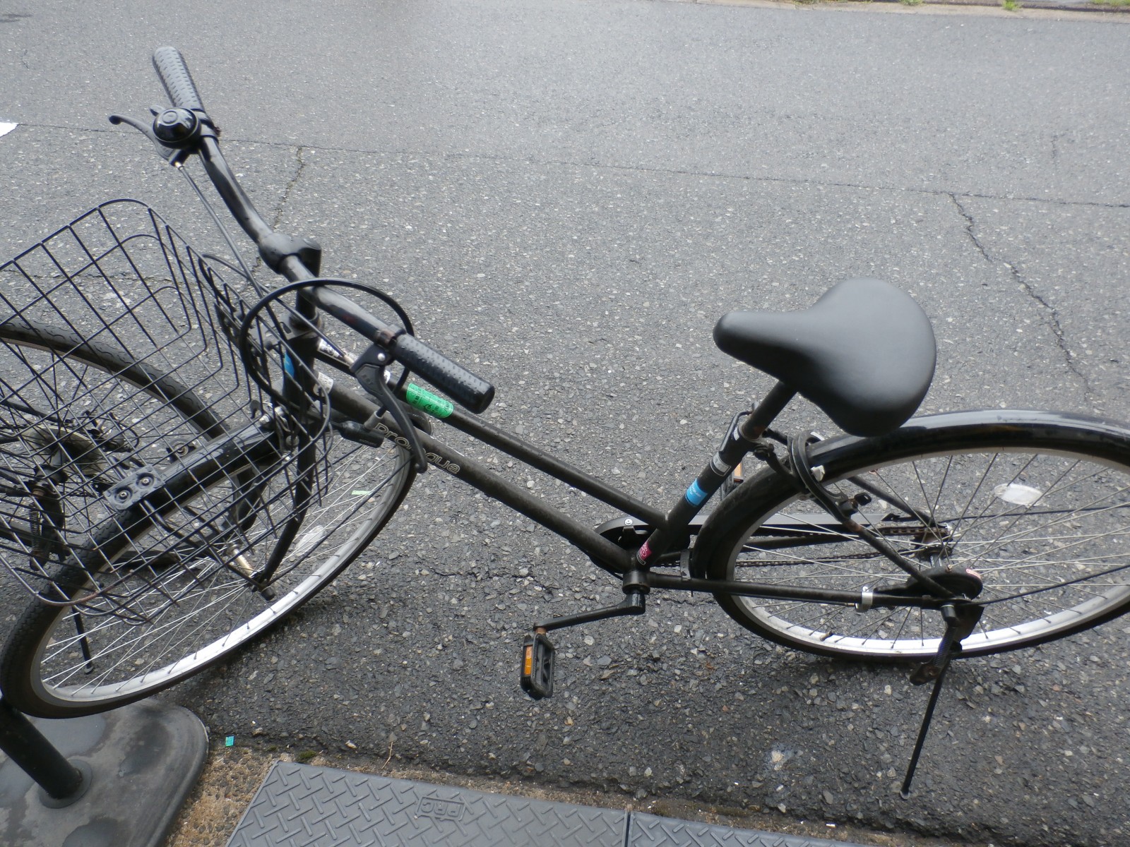 リサイクル品の自転車 防犯登録