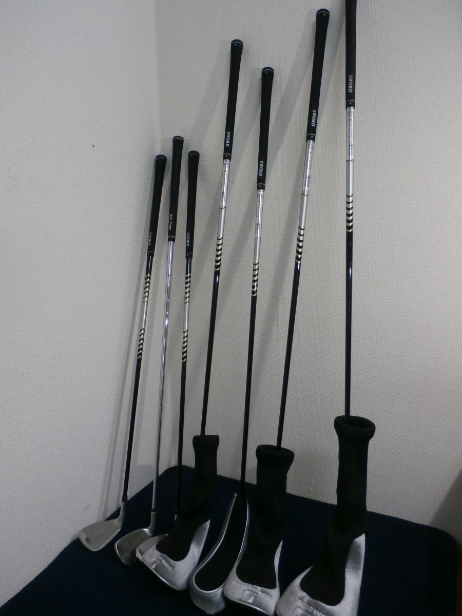 KATANAゴルフ SWORD SNIPE WOOD ゴルフクラブ お買取りしました。 | リサイクル・リユースショップEARTH