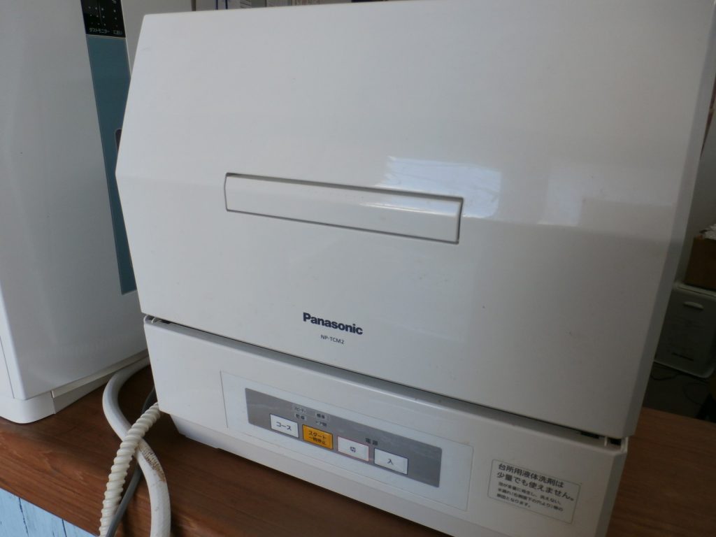 パナソニック 電気食器洗い乾燥機 NP－TCM2 お買取りしました。 | リサイクル・リユースショップEARTH