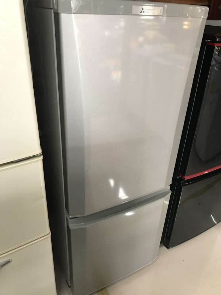 三菱 2017年製 冷凍冷蔵庫 146L お買い取りしました！ | リサイクル・リユースショップEARTH